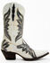 Dan Post Women's Ndulgence Vintage Leather Boots - Snip Toe, Black/white, hi-res