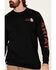 Image #3 - Ariat Men's FR Logo Crew Neck Long Sleeve Shirt, , hi-res