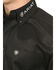 Image #4 - Ariat Men's Long Sleeve Logo Long Sleeve Western Shirt, Black, hi-res