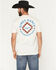 Image #1 - Kimes Ranch Men's Vaugh Logo Short Sleeve Graphic T-Shirt, Sand, hi-res