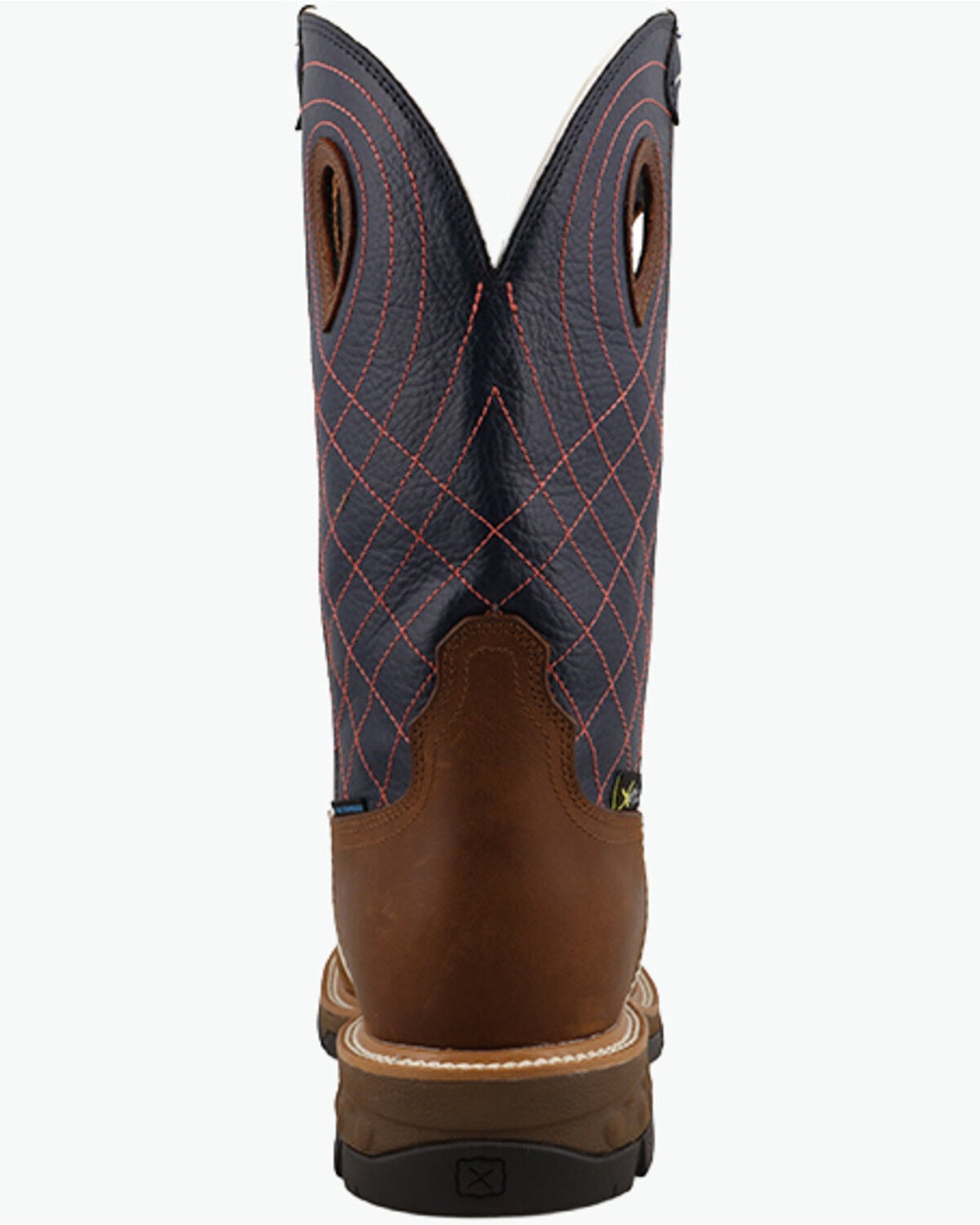 Image #5 - Twisted X Men's Met Guard Waterproof Work Boots - Alloy Toe, Brown, hi-res