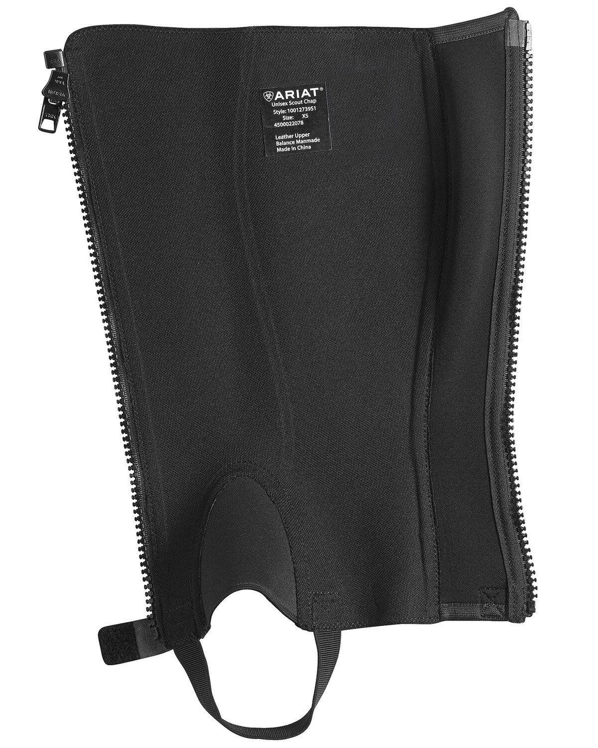 Image #3 - Ariat Unisex Heritage Sport II Half Chaps, , hi-res