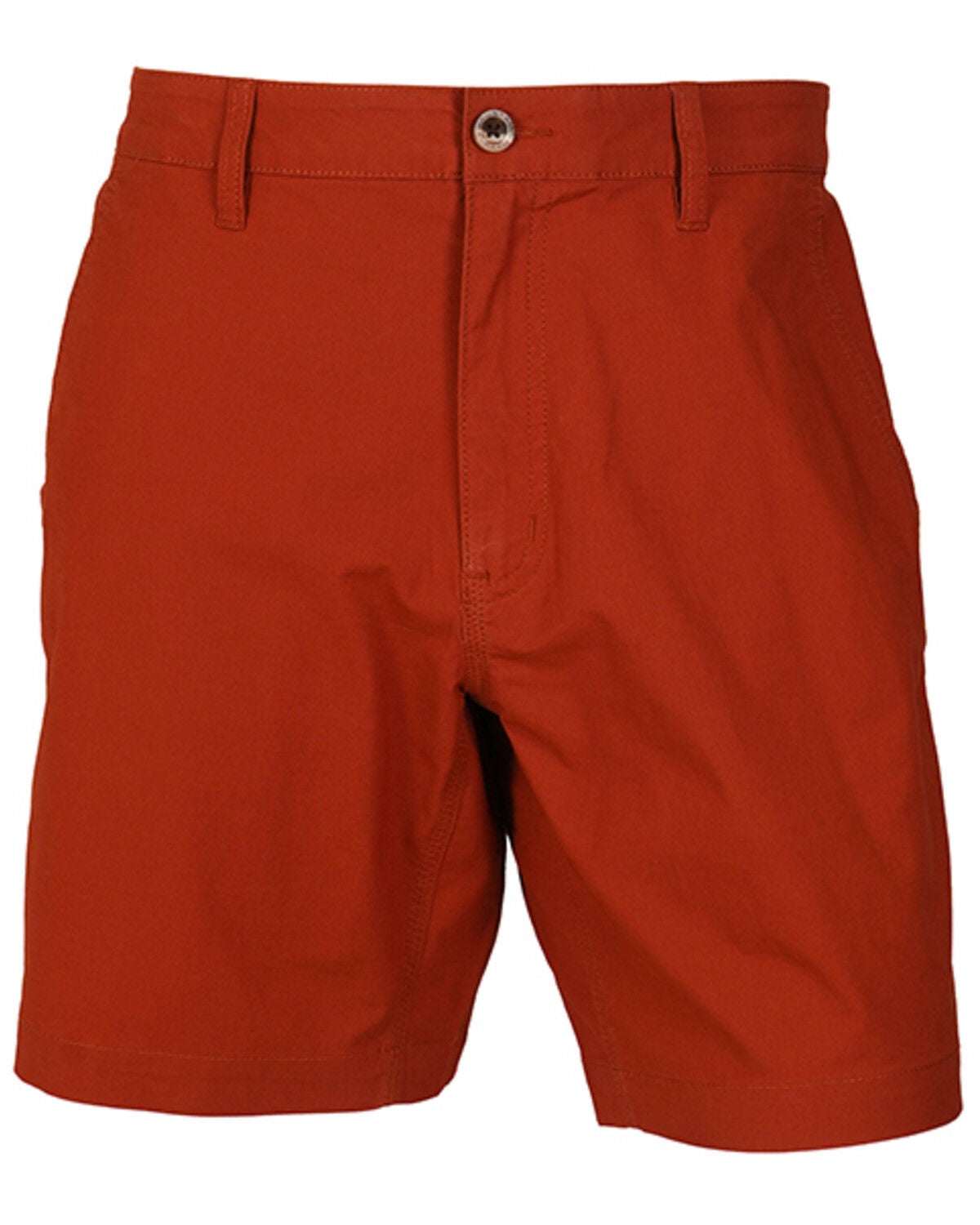 Mountain Khakis Men's 10" Poplin Classic Shorts, Red, hi-res