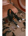 Image #1 - Idyllwind Women's Grove Western Pieced High Rise Gypsy Stretch Bootcut Jeans, Black, hi-res