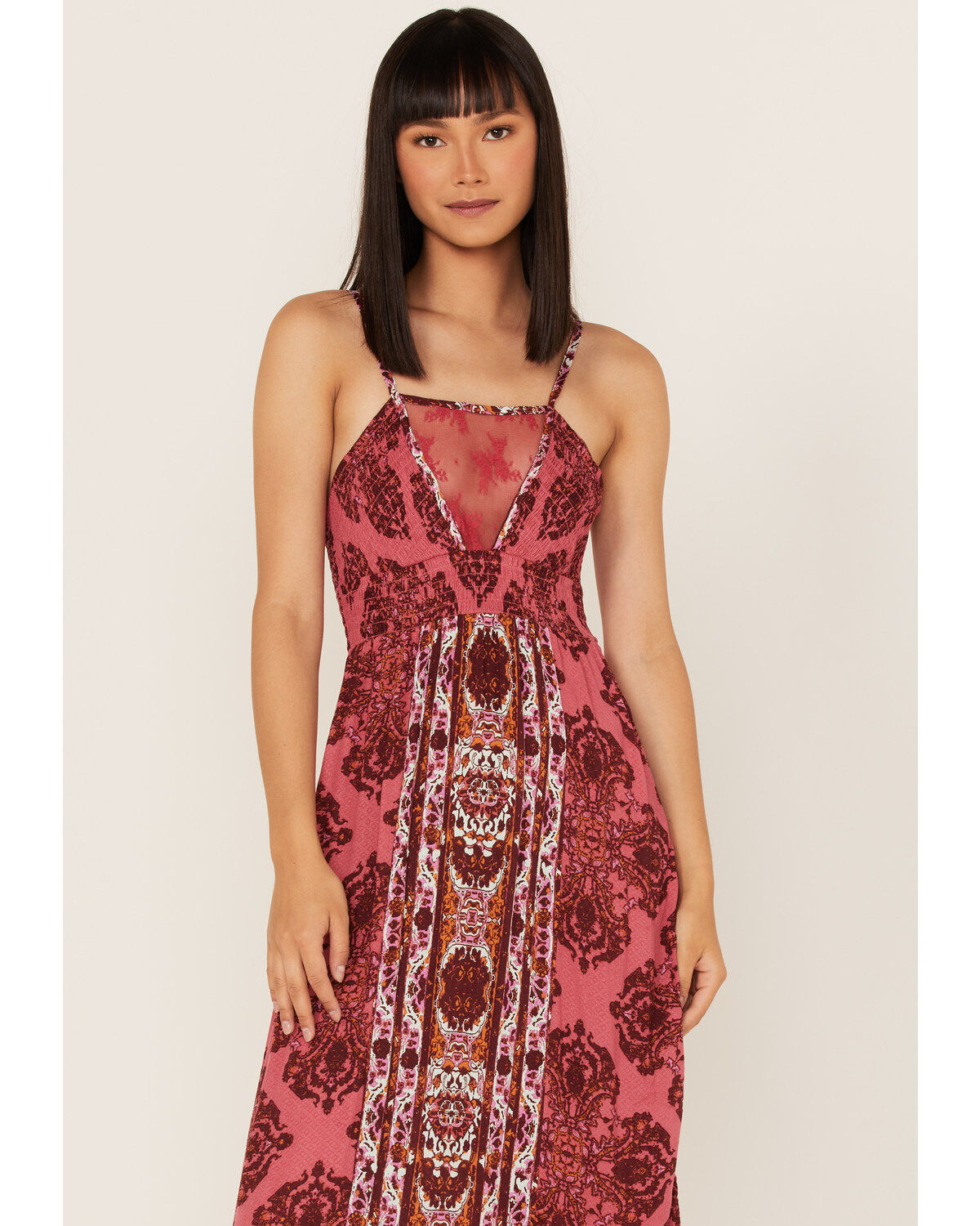 Image #2 - Free People Women's That Moment Slip Maxi Dress, , hi-res