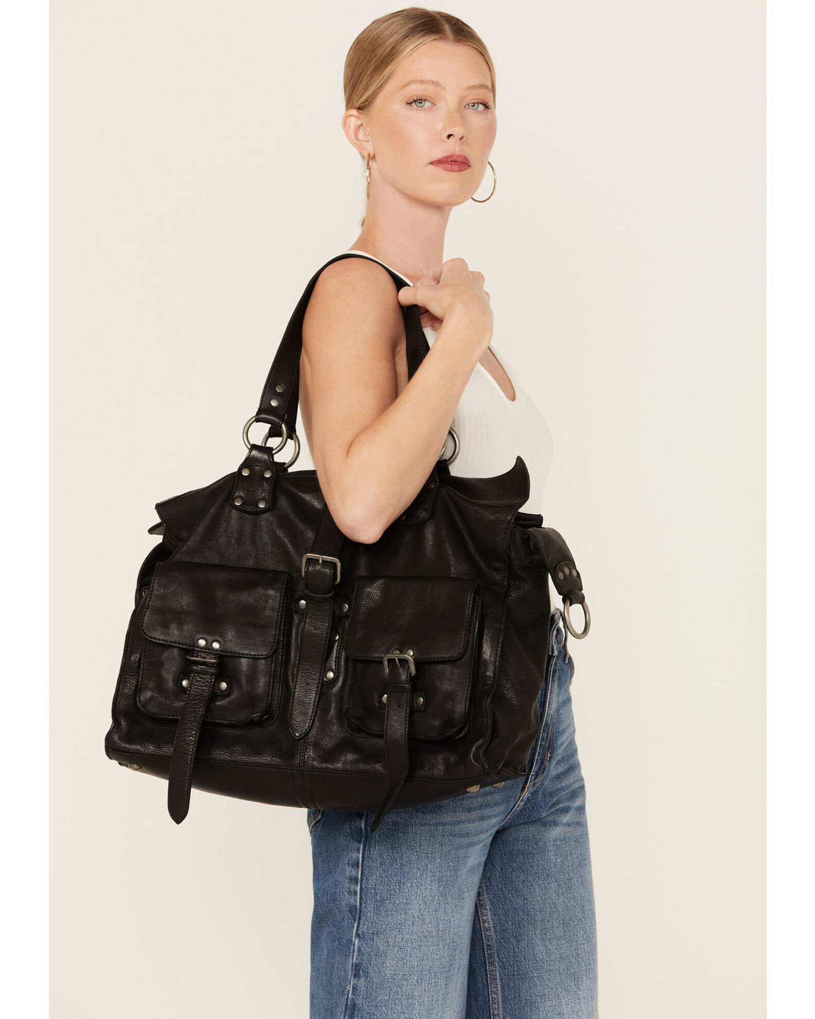 Free people on sale shoulder bag