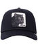 Image #3 - Goorin Bros Men's Panther Ball Cap, Black, hi-res