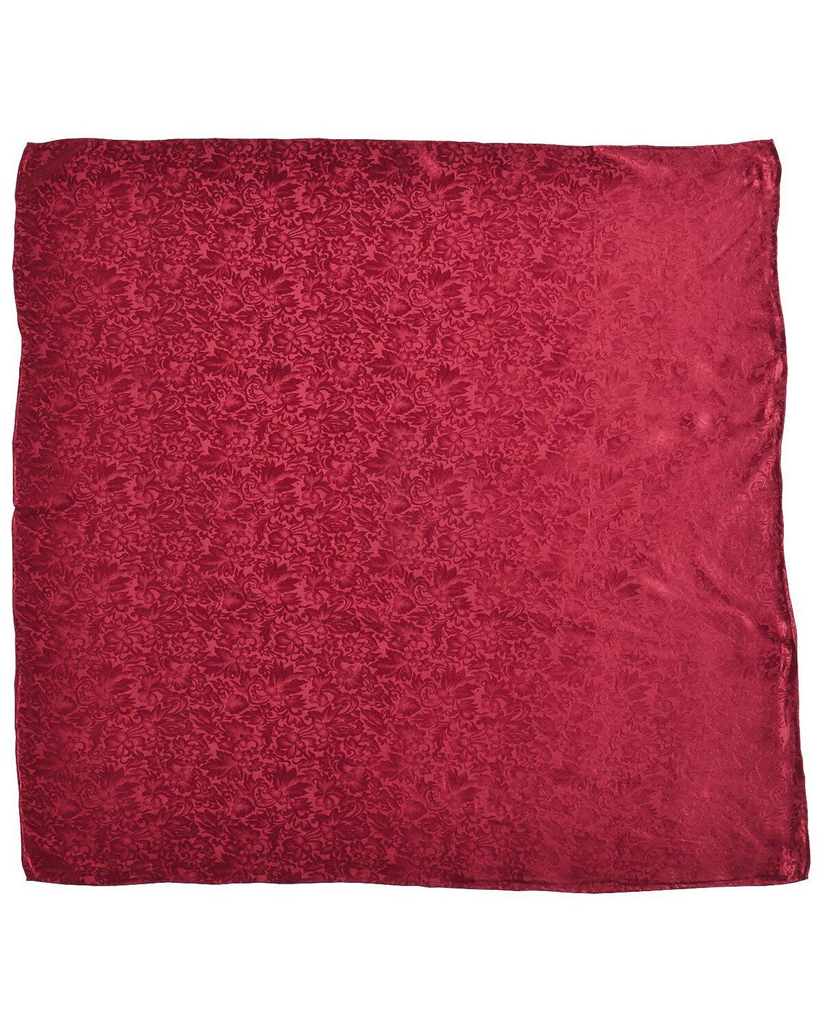 Image #2 - Jacquard Silk Wild Rag, , hi-res
