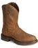 Image #1 - Rocky Men's Roper Original Ride Western Boots, Tan, hi-res
