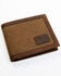 Brothers & Son's Men's Bifold Wallet, Brown, hi-res