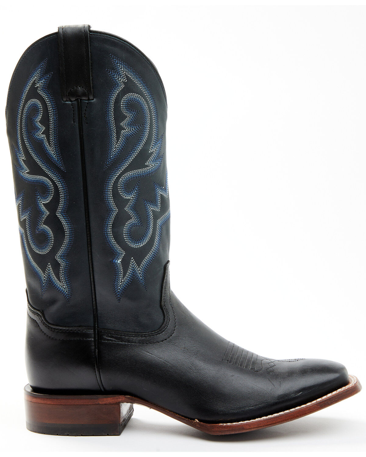 Cody James Men's Embroidered Western Boots - Broad Square