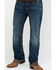 Image #2 - Moonshine Spirit Men's Harley Medium Wash Stretch Slim Straight Jeans , , hi-res