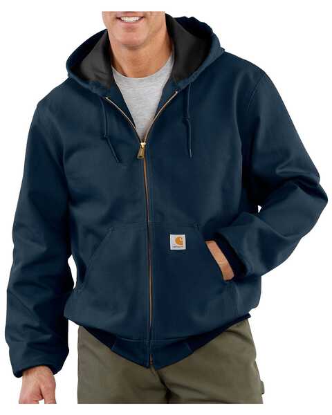 Image #1 - Carhartt Duck Active Thermal Lined Jacket - Big & Tall, , hi-res