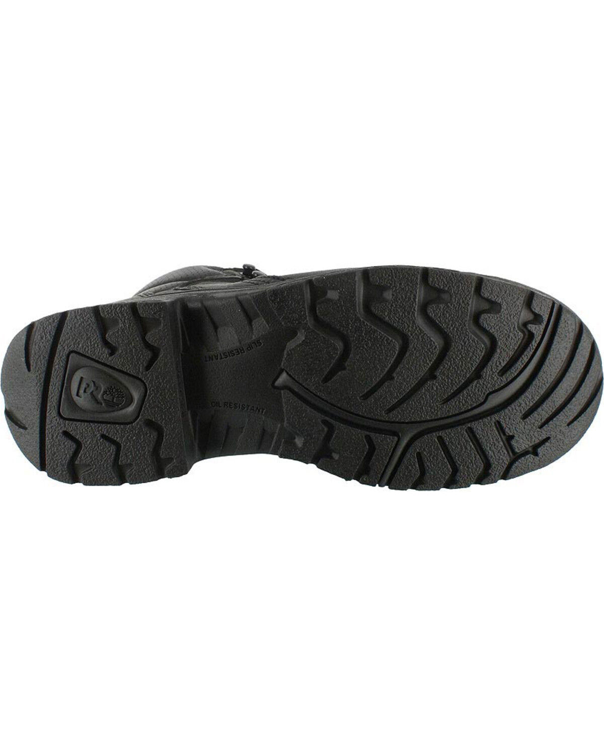 Image #9 - Timberland PRO Men's Titan 6" Work Boots - Alloy Toe, Black, hi-res