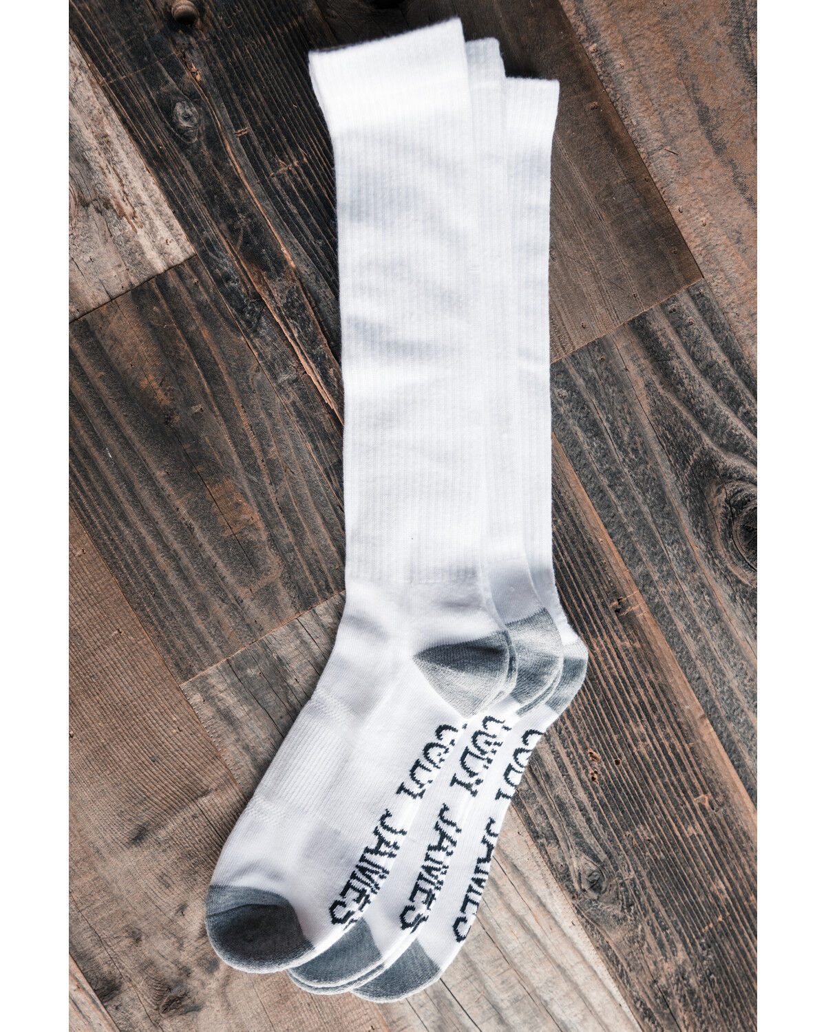 Cody James Men's Over The Calf Socks - 3 Pack, White, hi-res