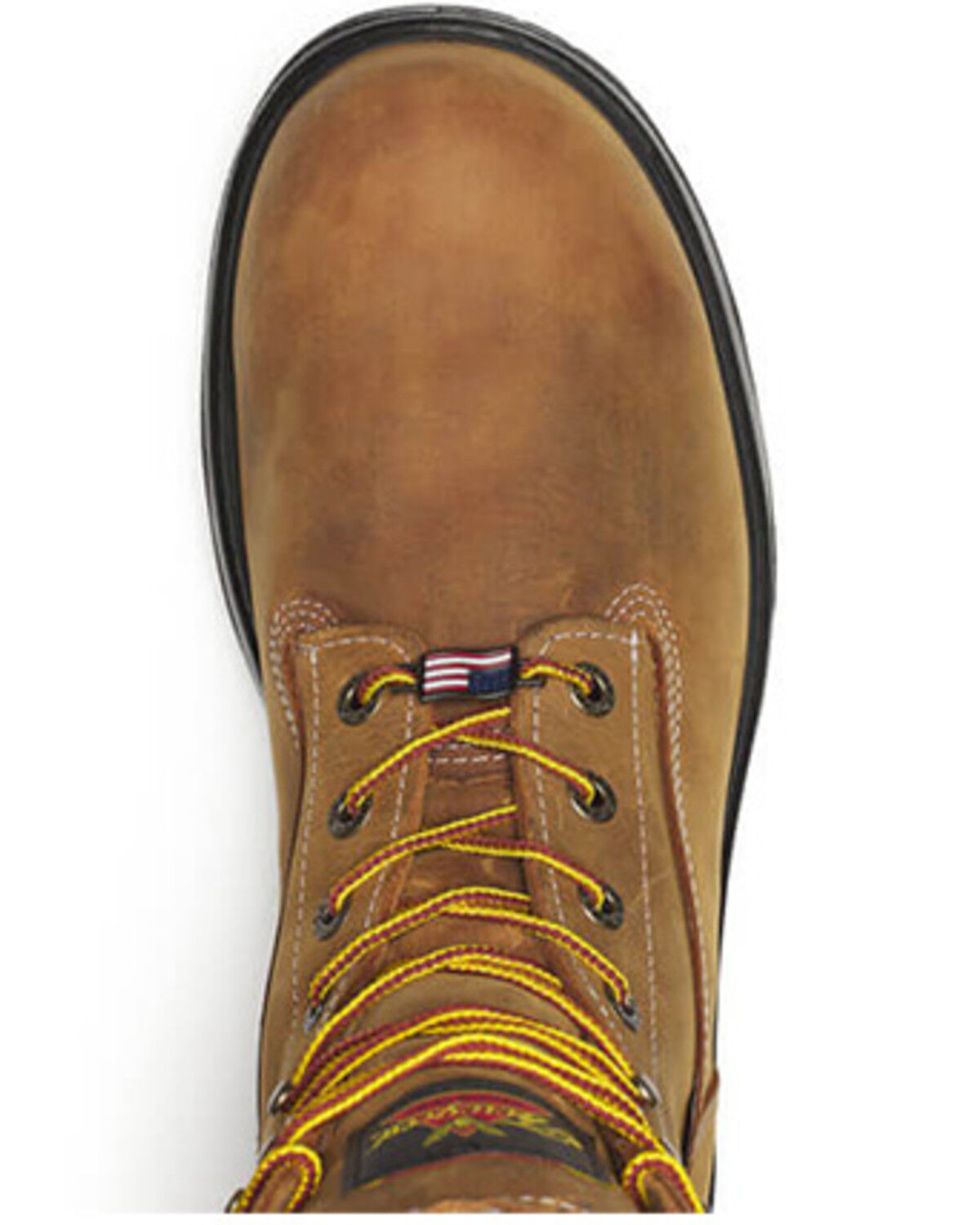 Image #4 - Thorogood Men's 8" Genesis Waterproof Boots - Soft Toe, Brown, hi-res