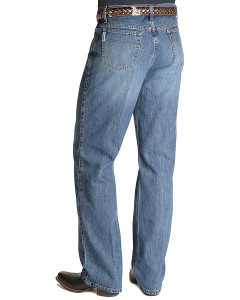 Cinch Men's White Label Relaxed Fit Stonewash Jeans, Stonewash, hi-res