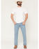 Image #1 - Levi's Men's 501 Original Fit Stonewashed Regular Straight Leg Jeans, Blue, hi-res