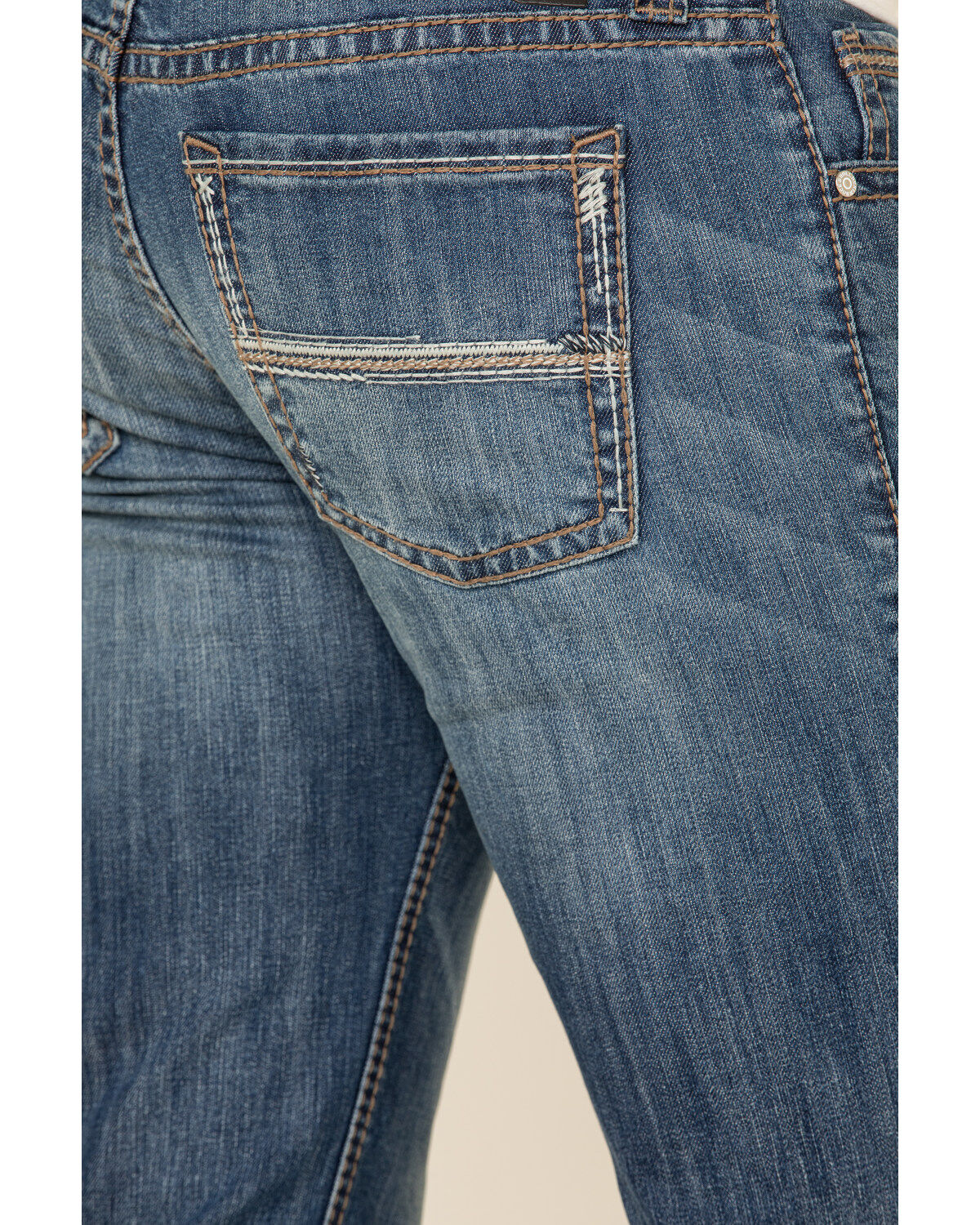Product Name:  Rock & Roll Cowboy Men's Revolver Stretch Slim Straight Jeans