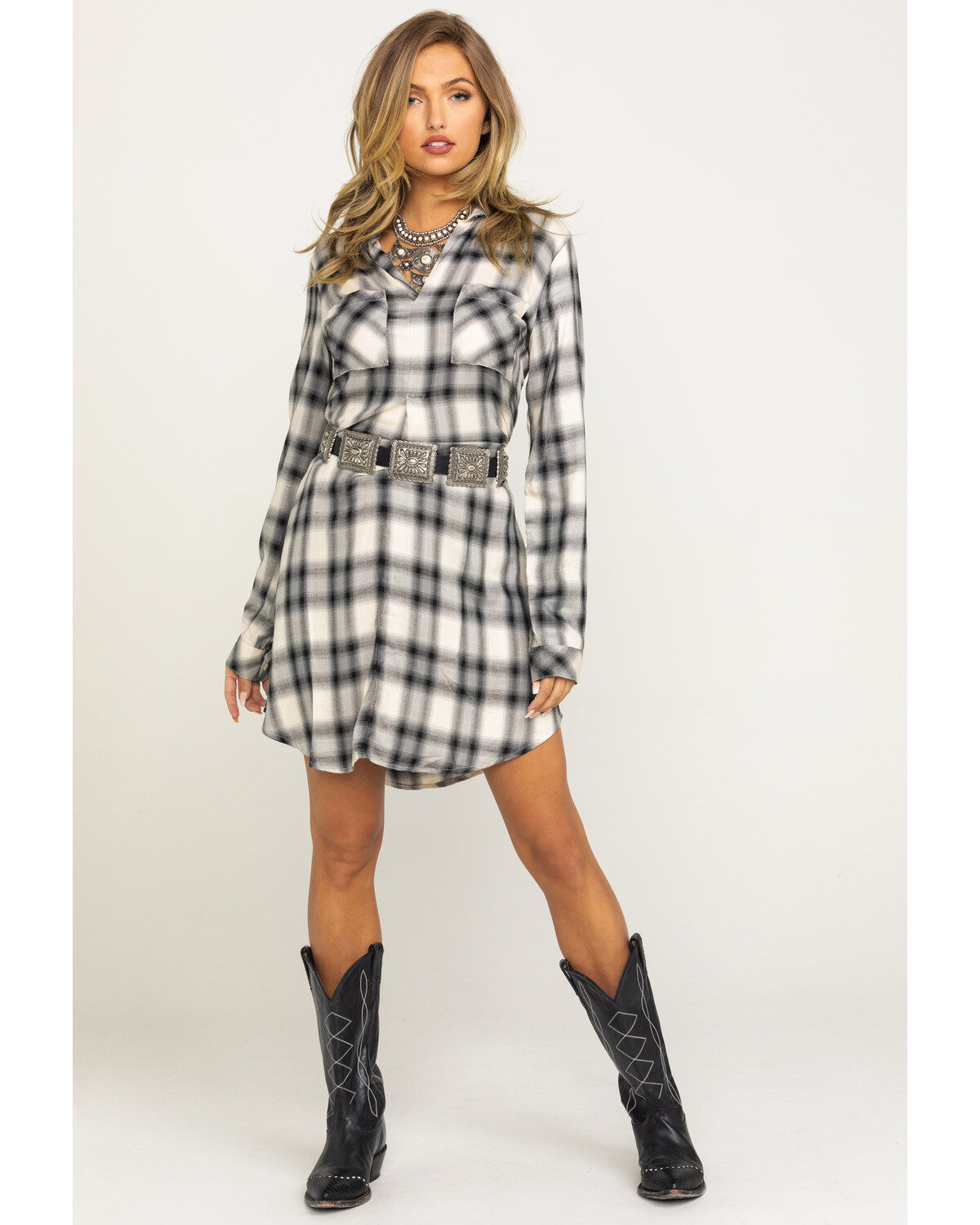 boot barn white dress
