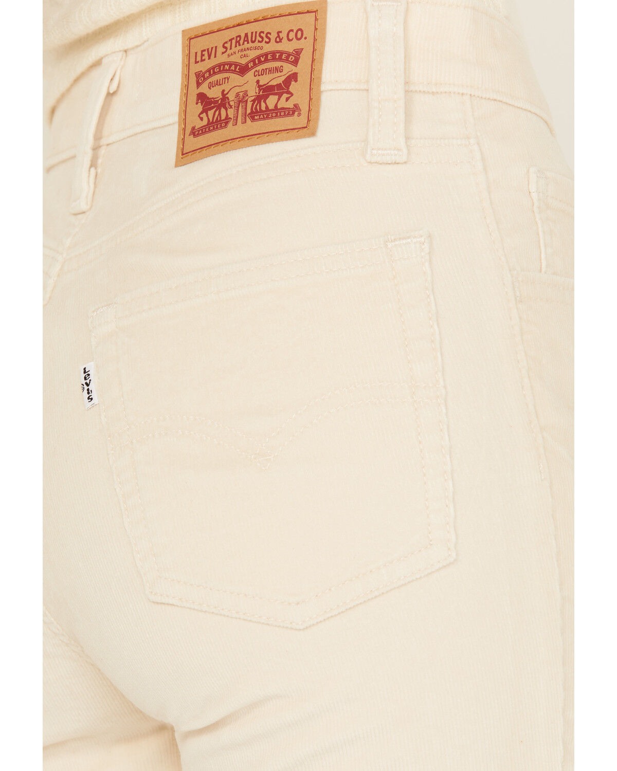 Product Name:  Levi's Women's High Rise 725 Corduroy Bootcut Stretch Jeans