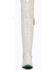 Image #4 - Lane Women's Lexington Leather Tall Western Boots - Snip Toe, Ivory, hi-res