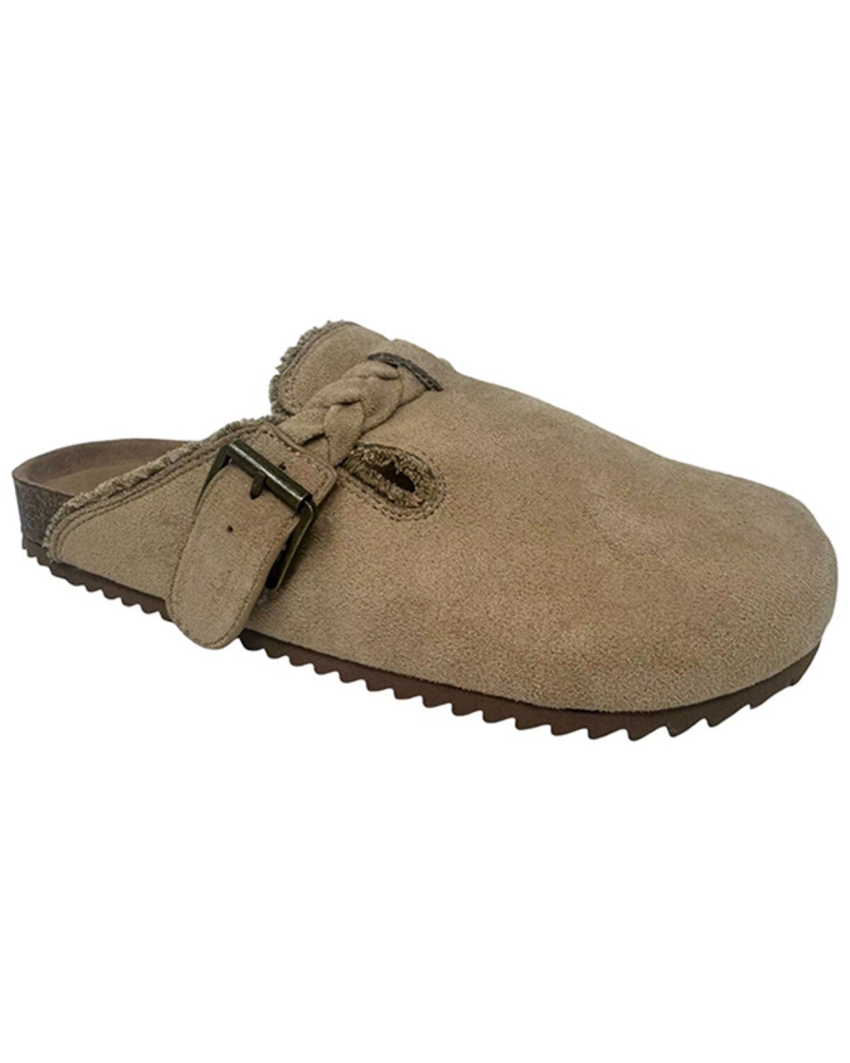 Very G Women's Iris 3 Slip-On Mules, Sand, hi-res