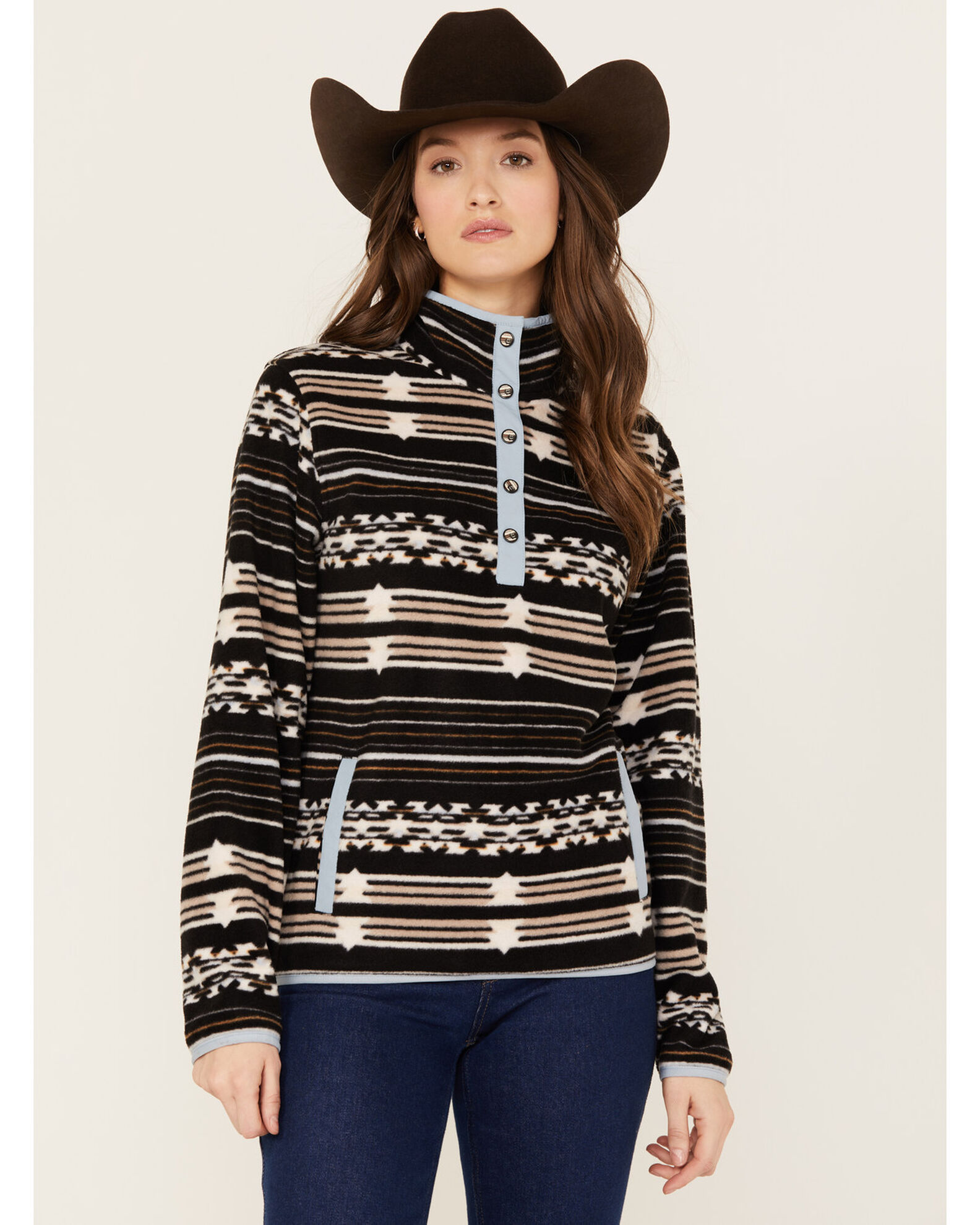 Cinch pullover sale women's