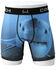 Image #1 - Cinch Men's Jaws Boxer Briefs, Multi, hi-res