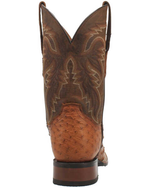 Dan Post Men's Brown Alamosa Western Boots - Broad Square Toe, , hi-res