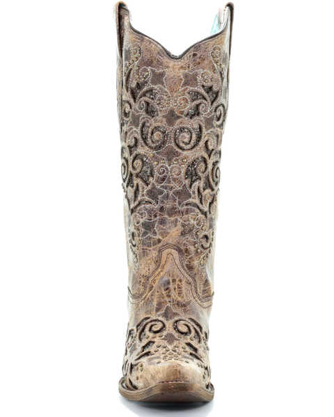 Image #5 - Corral Women's Aracely Western Boots - Snip Toe, , hi-res