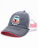Image #1 - Idyllwind Women's Outlaws And Rebels Ball Cap , Grey, hi-res