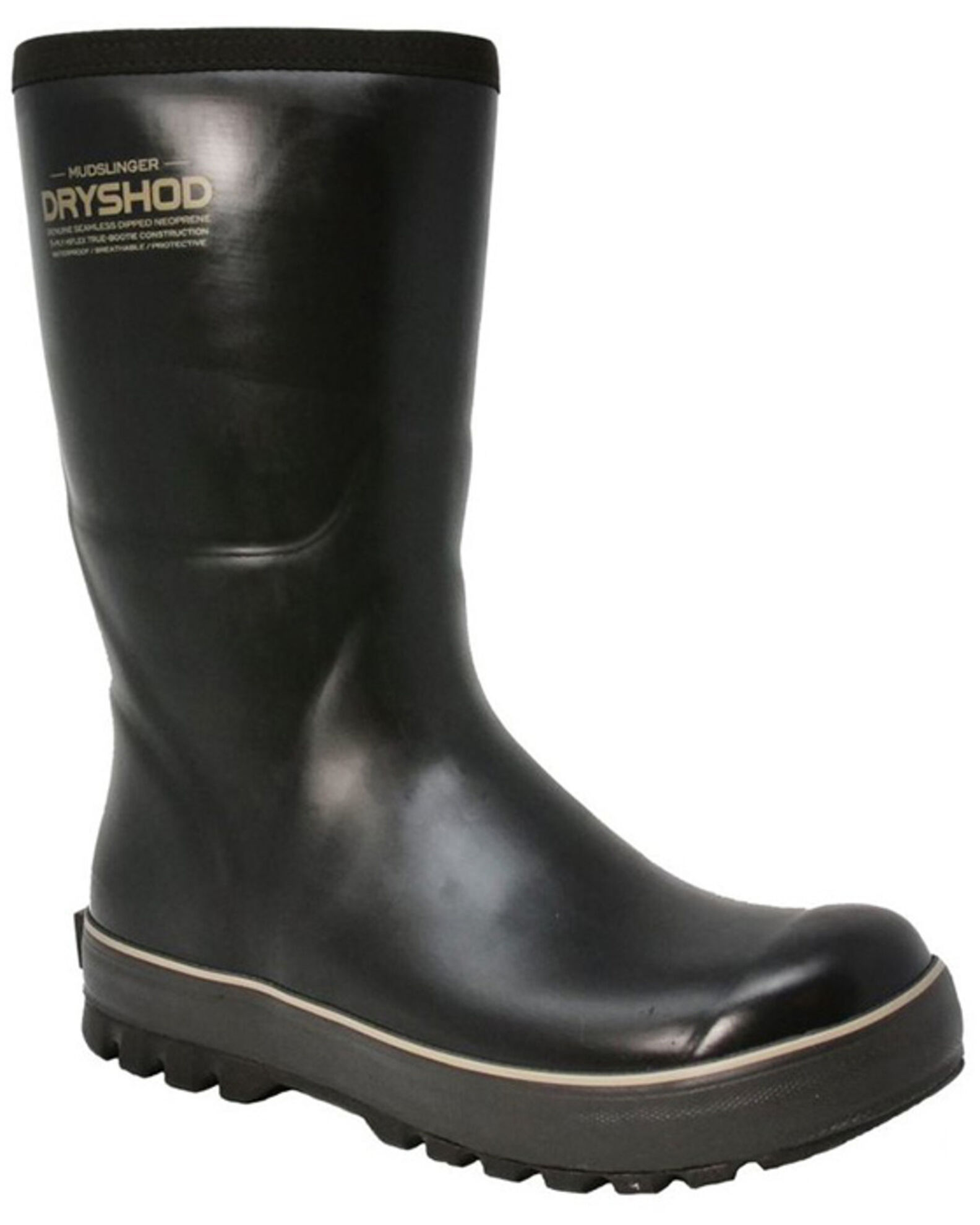 Dryshod Men s Mudslinger Non Marking Cool Clad Premium Rubber Farm Boots Boot Barn