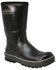 Dryshod Men's Mudslinger Non Marking Cool Clad Premium Rubber Farm Boots , Cream/brown, hi-res