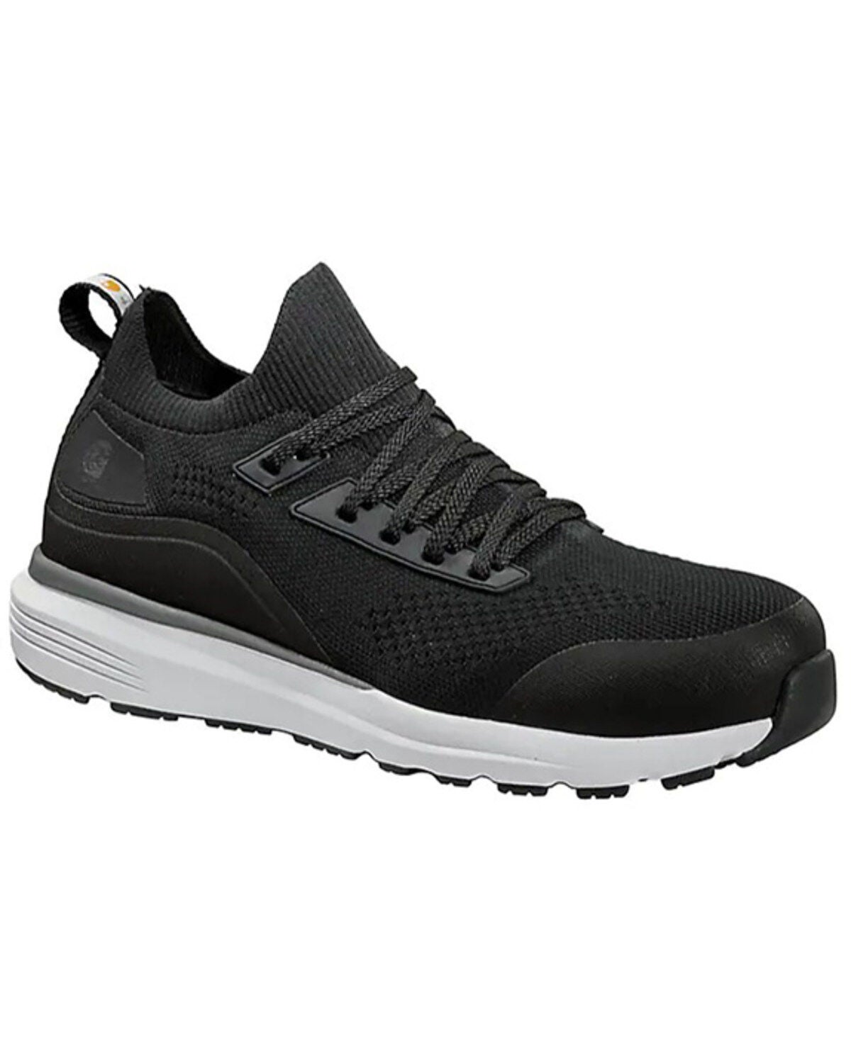 Carhartt Women's 3" Haslett Work Shoes - Nano Composite Toe, Black, hi-res