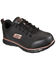 Skechers Women's Sure Track Lightweight Chiton Work Shoes - Alloy Toe, Black, hi-res