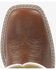 Image #5 - Smoky Mountain Little Boys' Grant Western Boots - Broad Square Toe, Black, hi-res