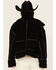 Image #4 - Revel Women's Sherpa Trim Moto Jacket, Black, hi-res