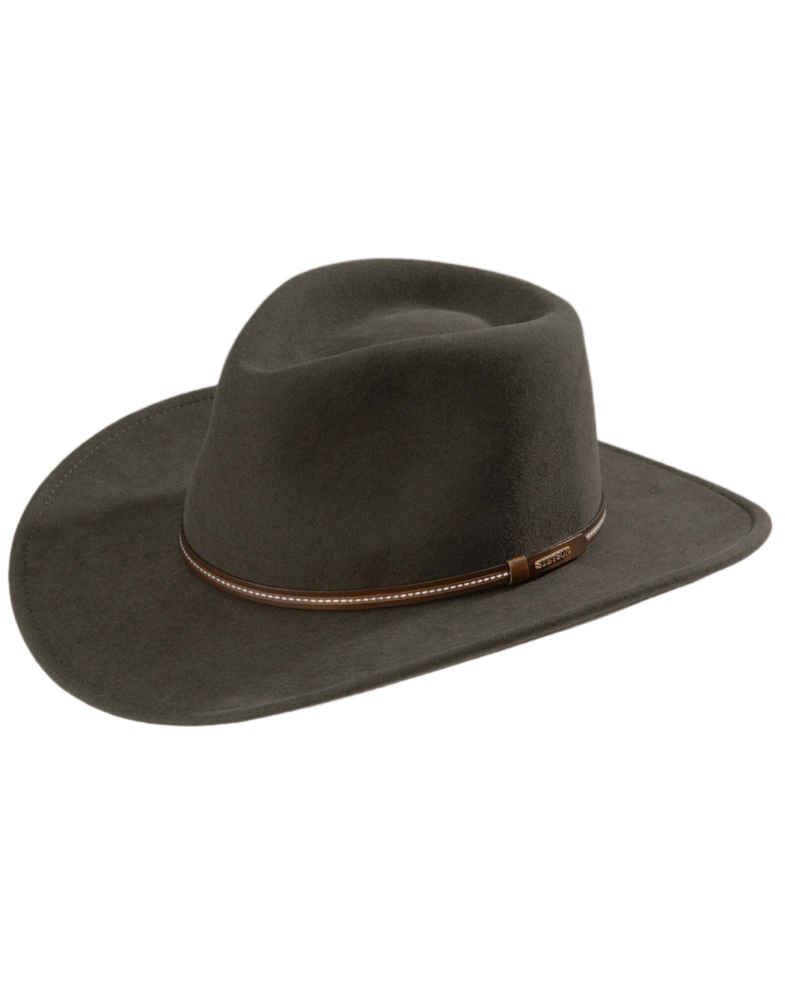 Stetson gallatin best sale crushable wool hat