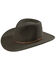Image #1 - Stetson Gallatin Crushable Wool Hat, Sage, hi-res