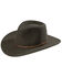Stetson Gallatin Crushable Wool Hat, Sage, hi-res