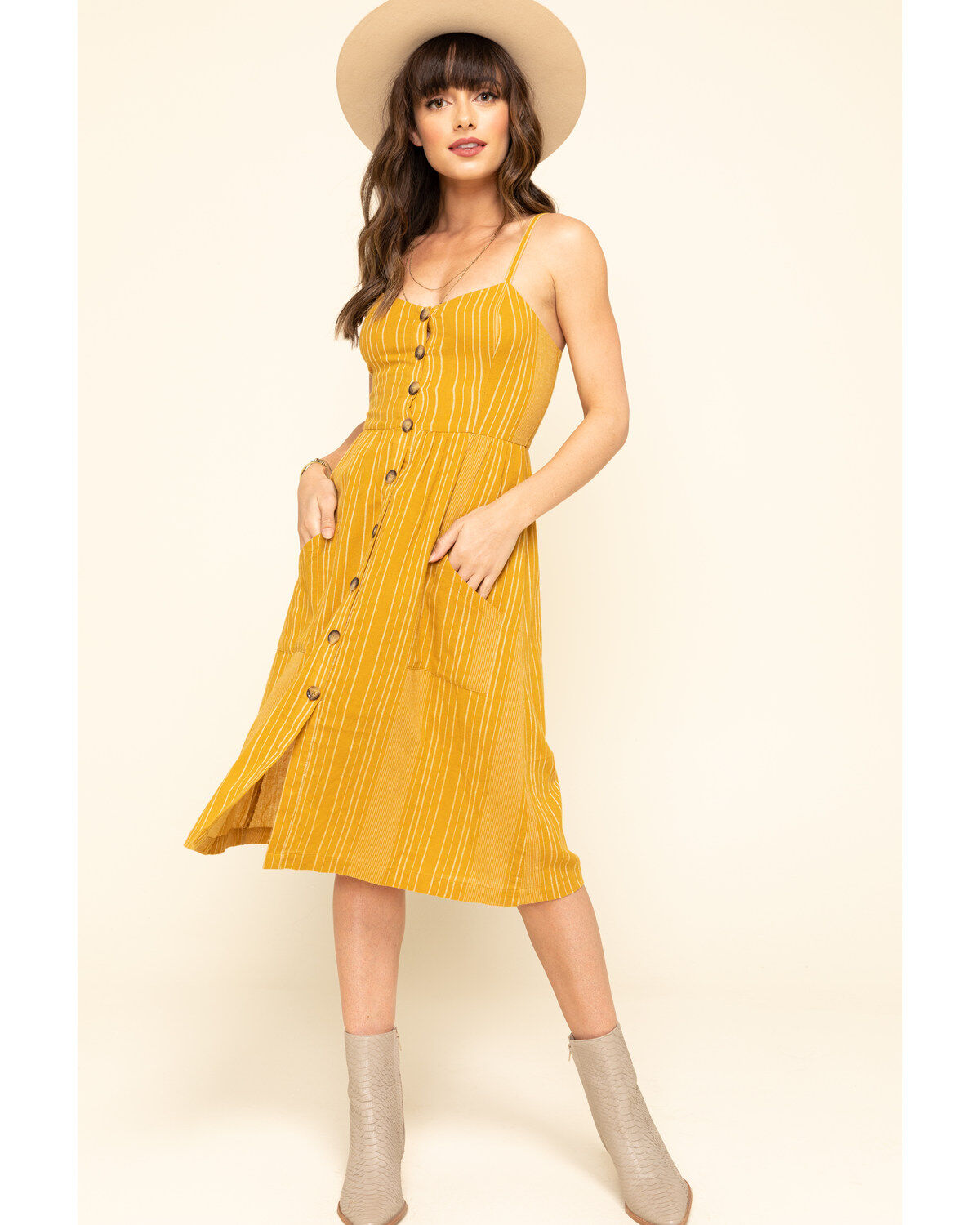 chloe yellow dress