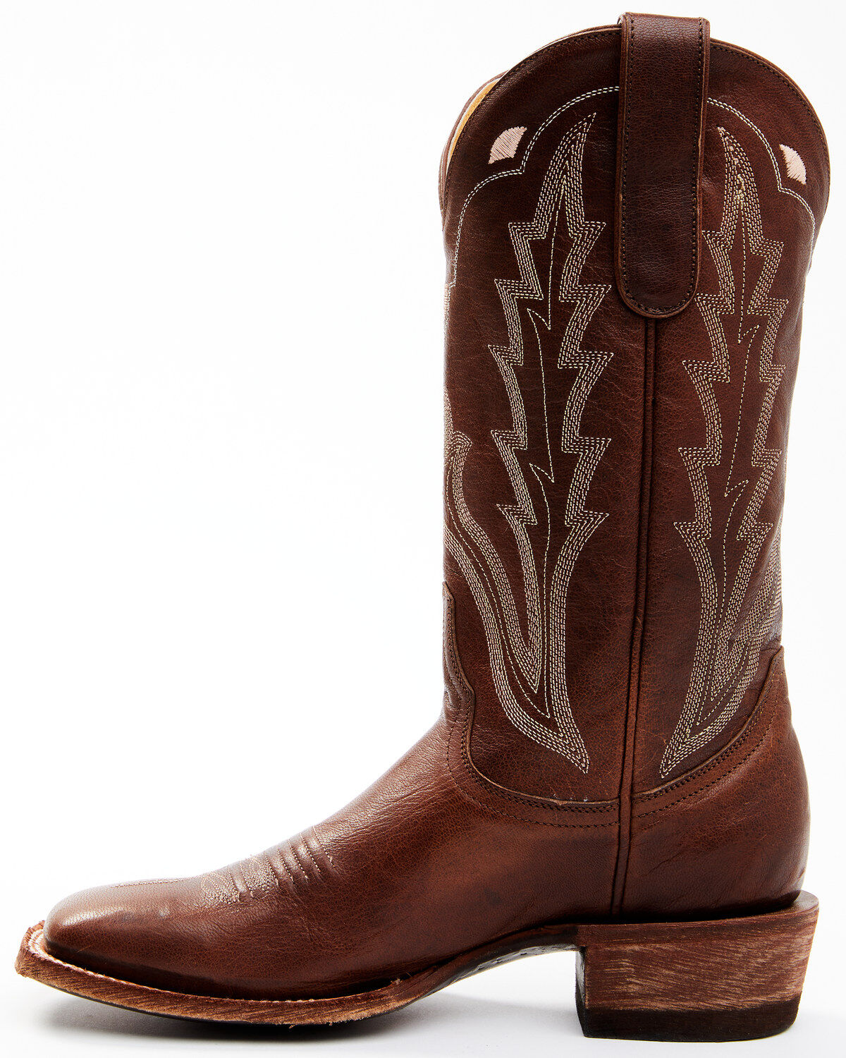Image #3 - Idyllwind Women's Outlaw Whiskey Performance Leather Western Boot - Broad Square Toe, Brown, hi-res