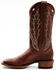 Image #3 - Idyllwind Women's Outlaw Whiskey Performance Leather Western Boot - Broad Square Toe, Brown, hi-res
