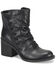 Image #1 - Born Women's Toni Fashion Boots - Round Toe, Black, hi-res