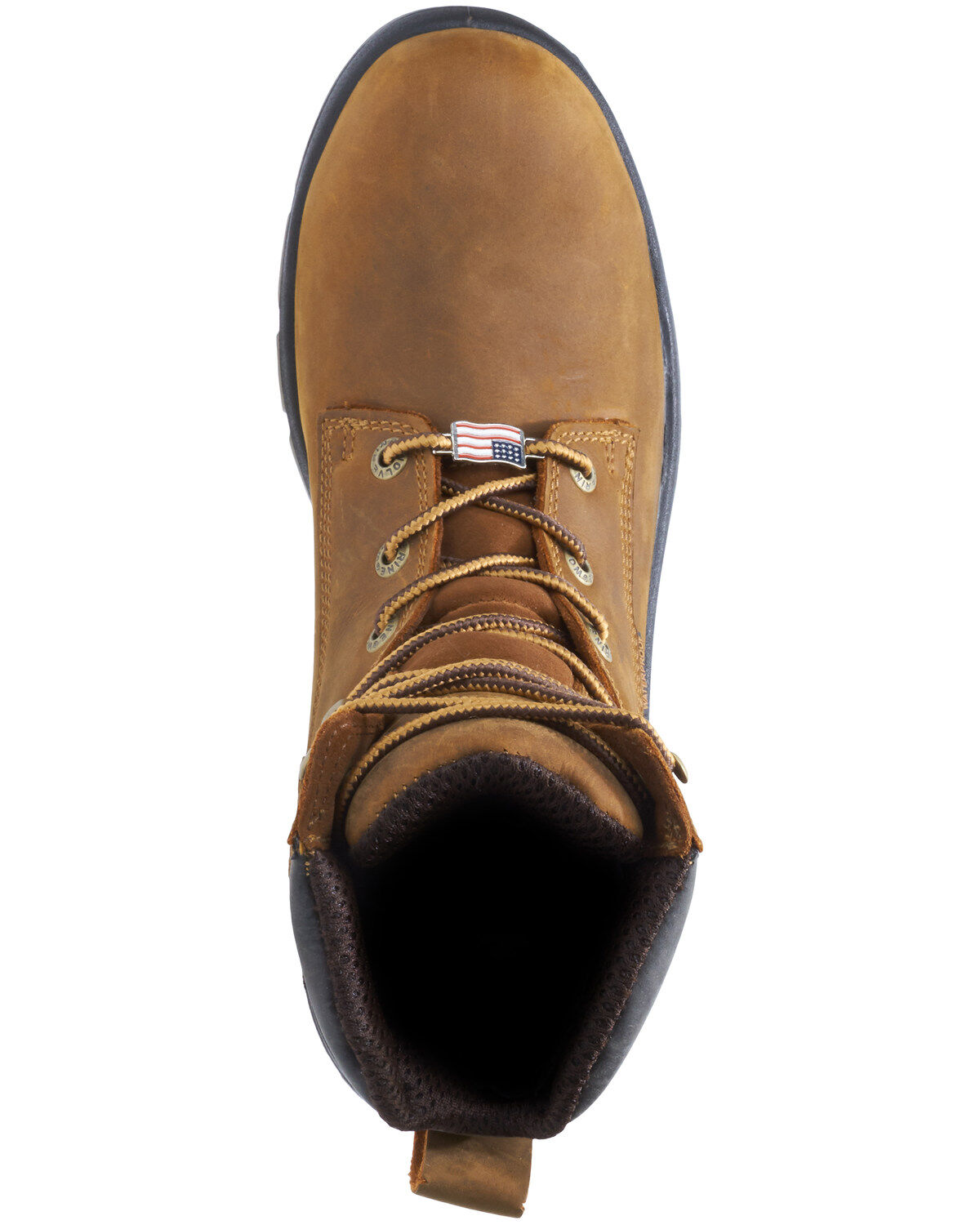 Image #6 - Wolverine Men's Ramparts Work Boots - Soft Toe, Tan, hi-res