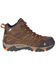 Image #2 - Merrell Men's MOAB Vertex Waterproof Work Boots - Composite Toe, Brown, hi-res