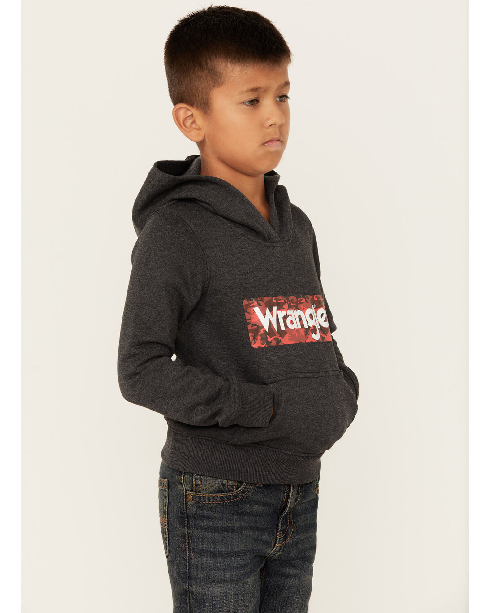 Wrangler boys sweatshirts deals