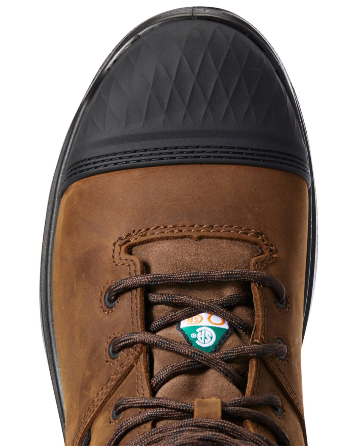 Image #4 - Ariat Men's Turbo Outlaw Waterproof Work Boots - Carbon Toe, , hi-res