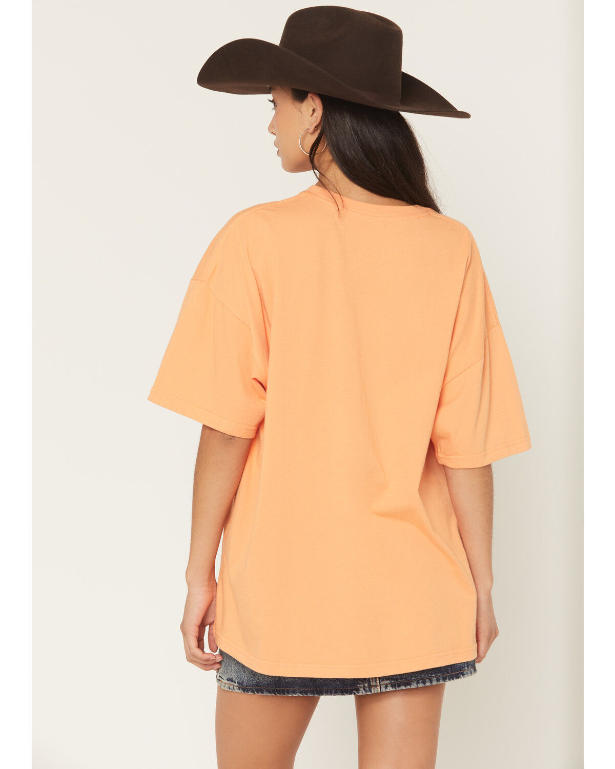 Image #4 - Gameday Women's UT Southern Split Short Sleeve Graphic Tee, Orange, hi-res